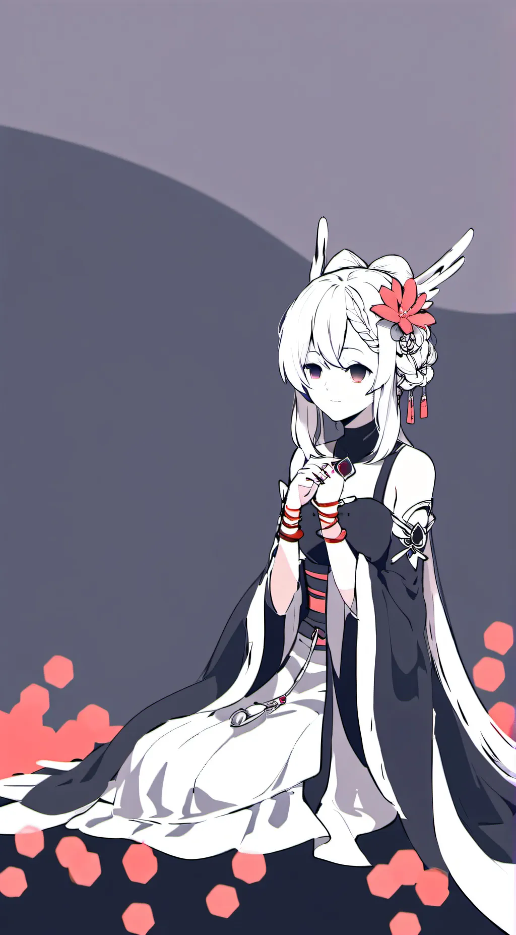 ai character: Eva background