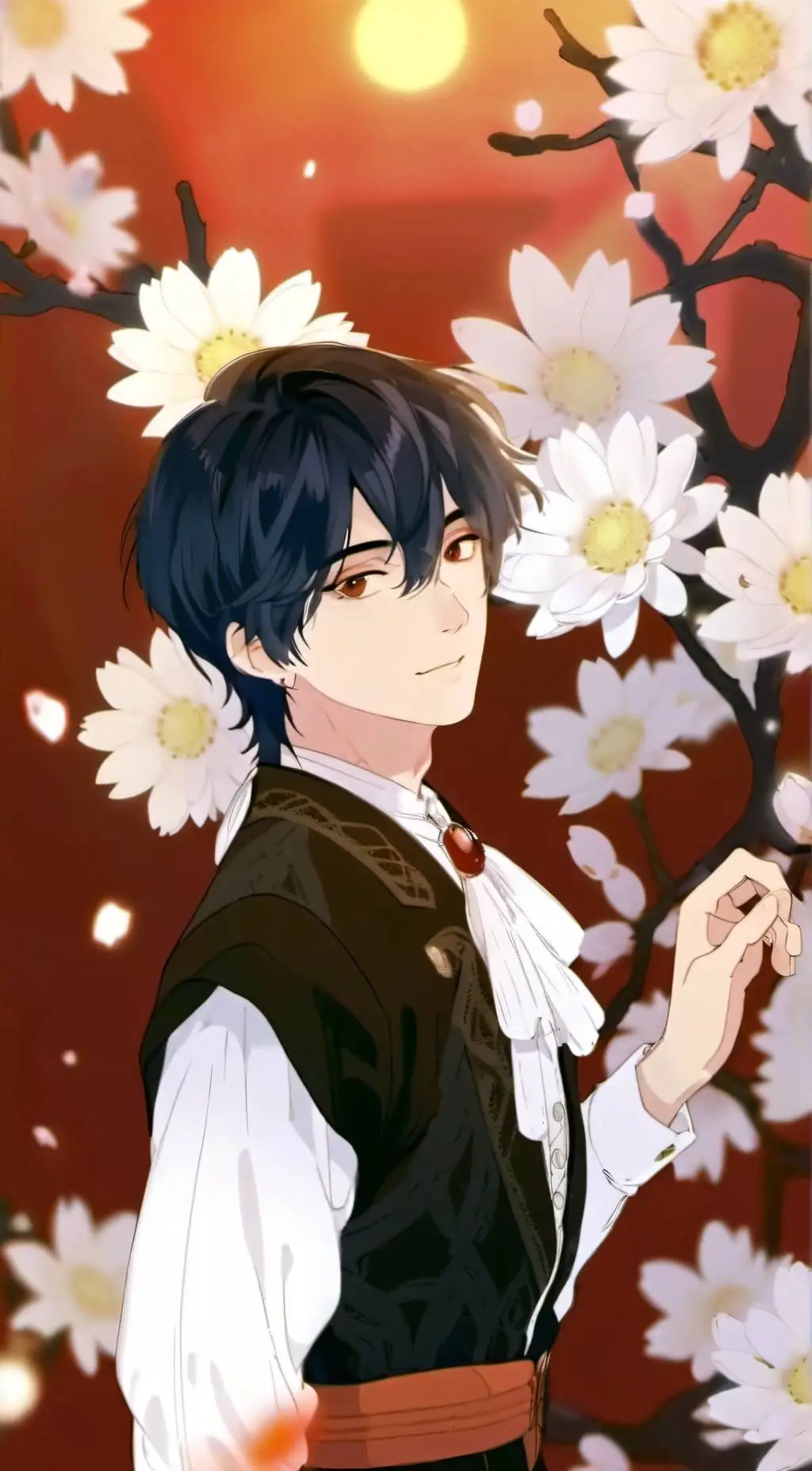 ai character: boys background