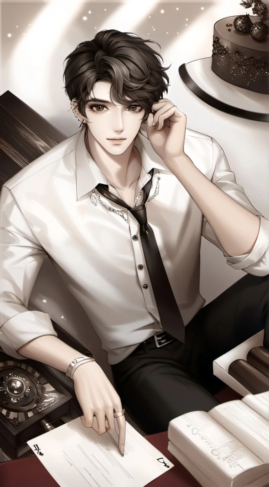 Talkie AI - Chat with Miles