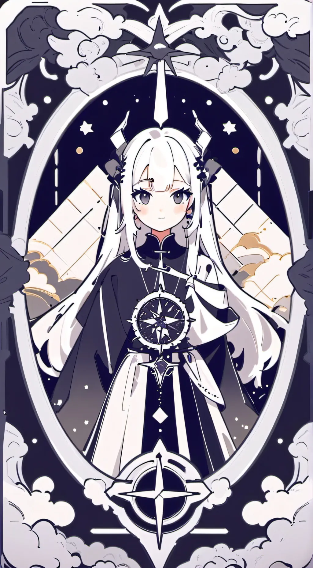 ai character: melody background