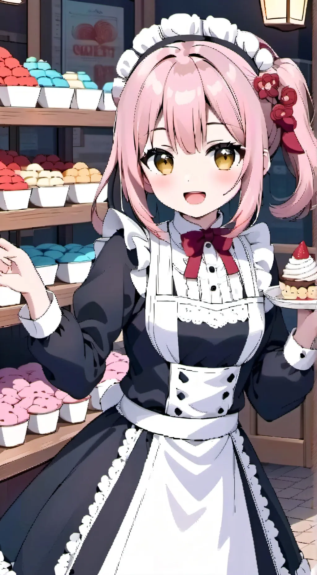 ai character: Cassie background