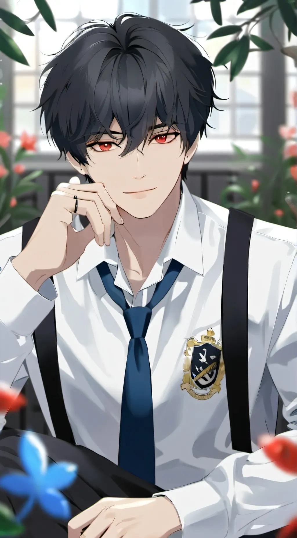 ai character: Hayden background