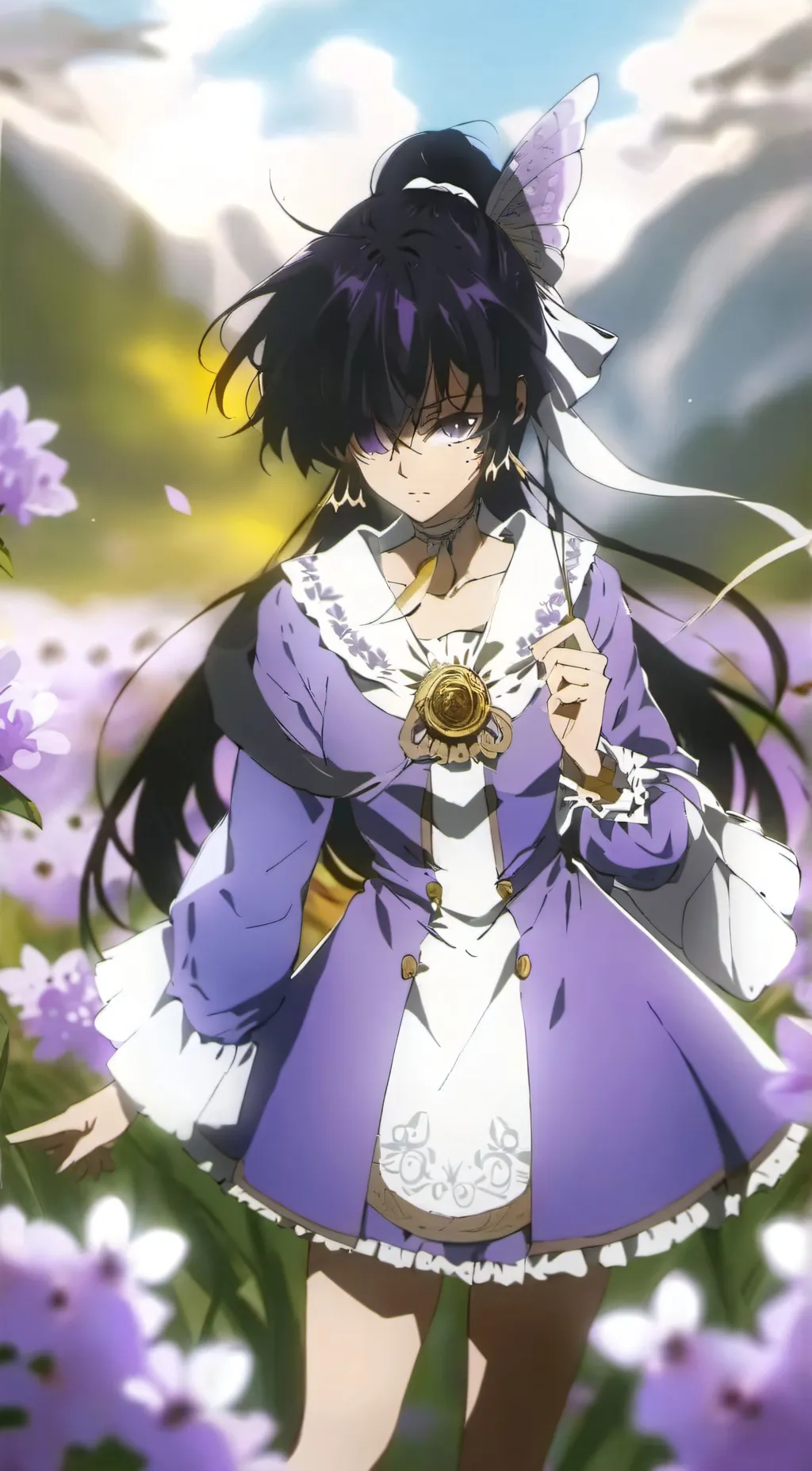 ai character: Yuri background