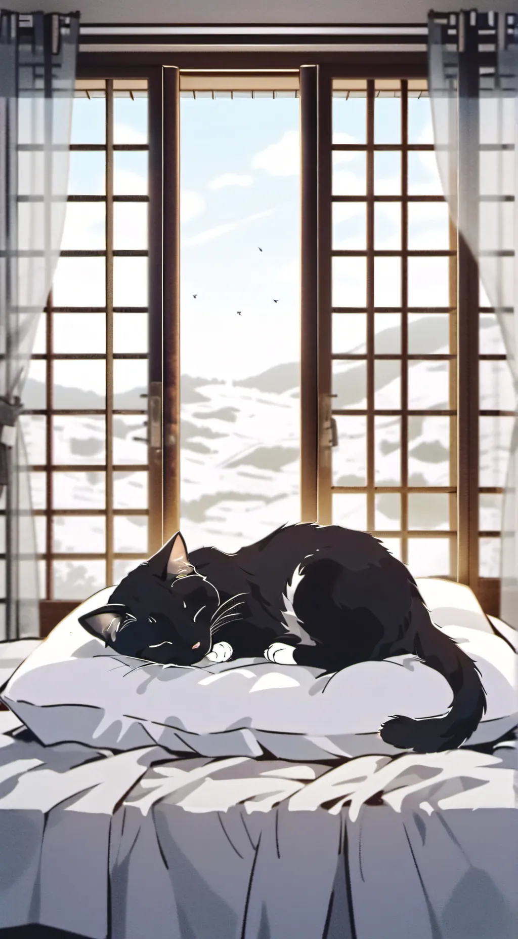 ai character: Louis  background