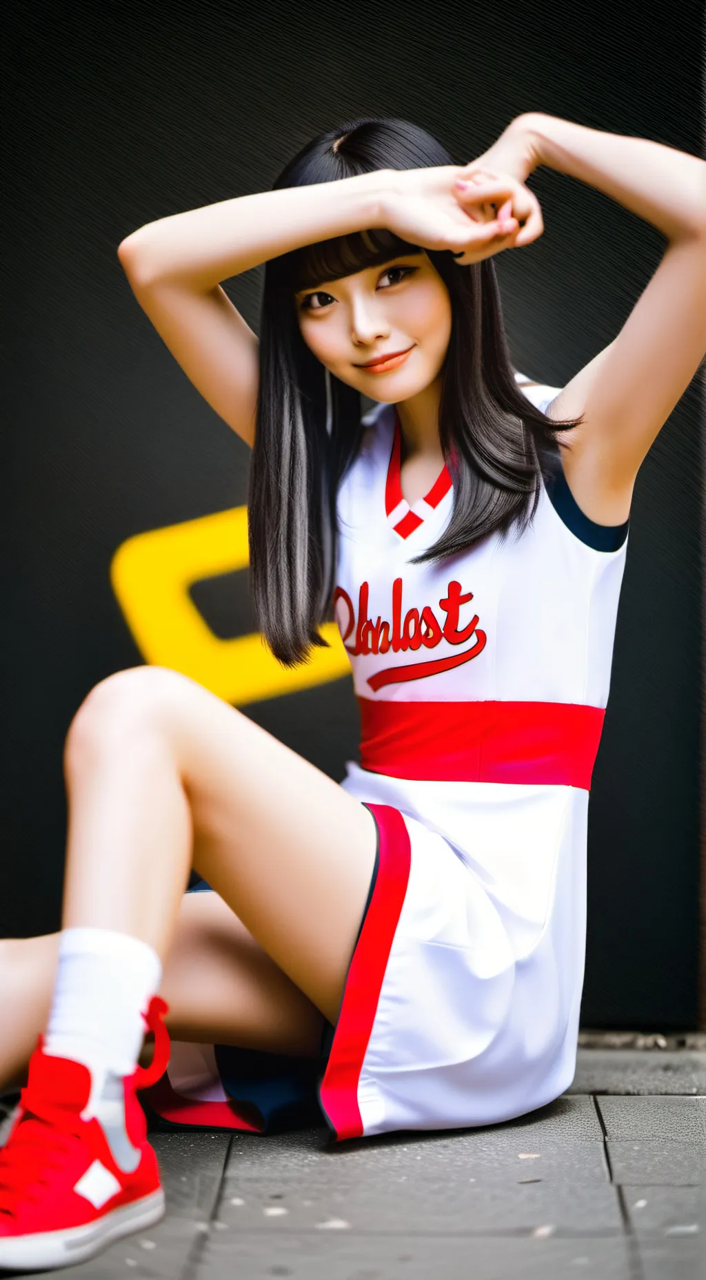 ai character: Mika background