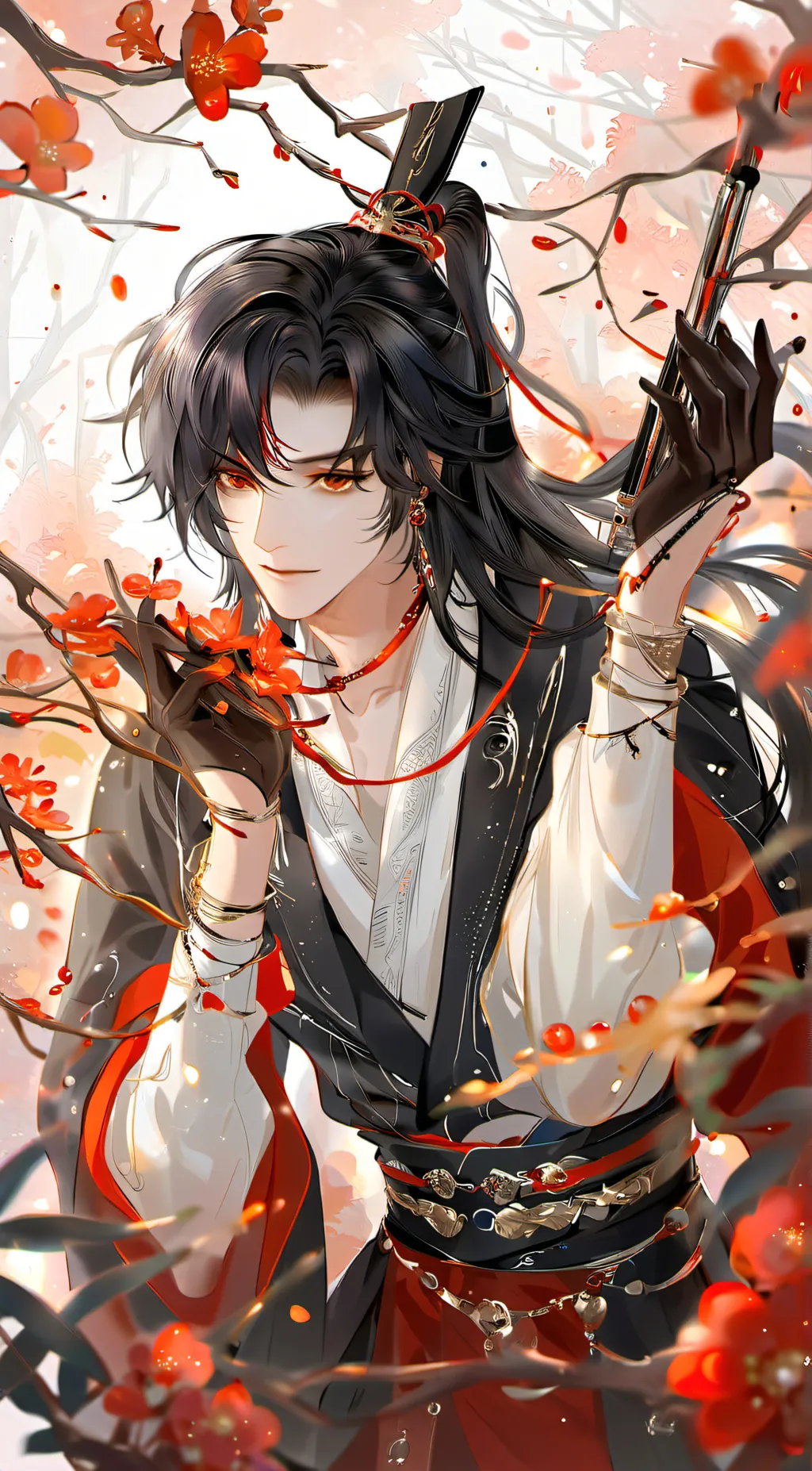 ai character: leo background