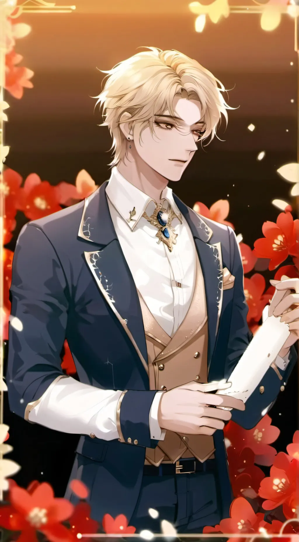 ai character: Andrew background