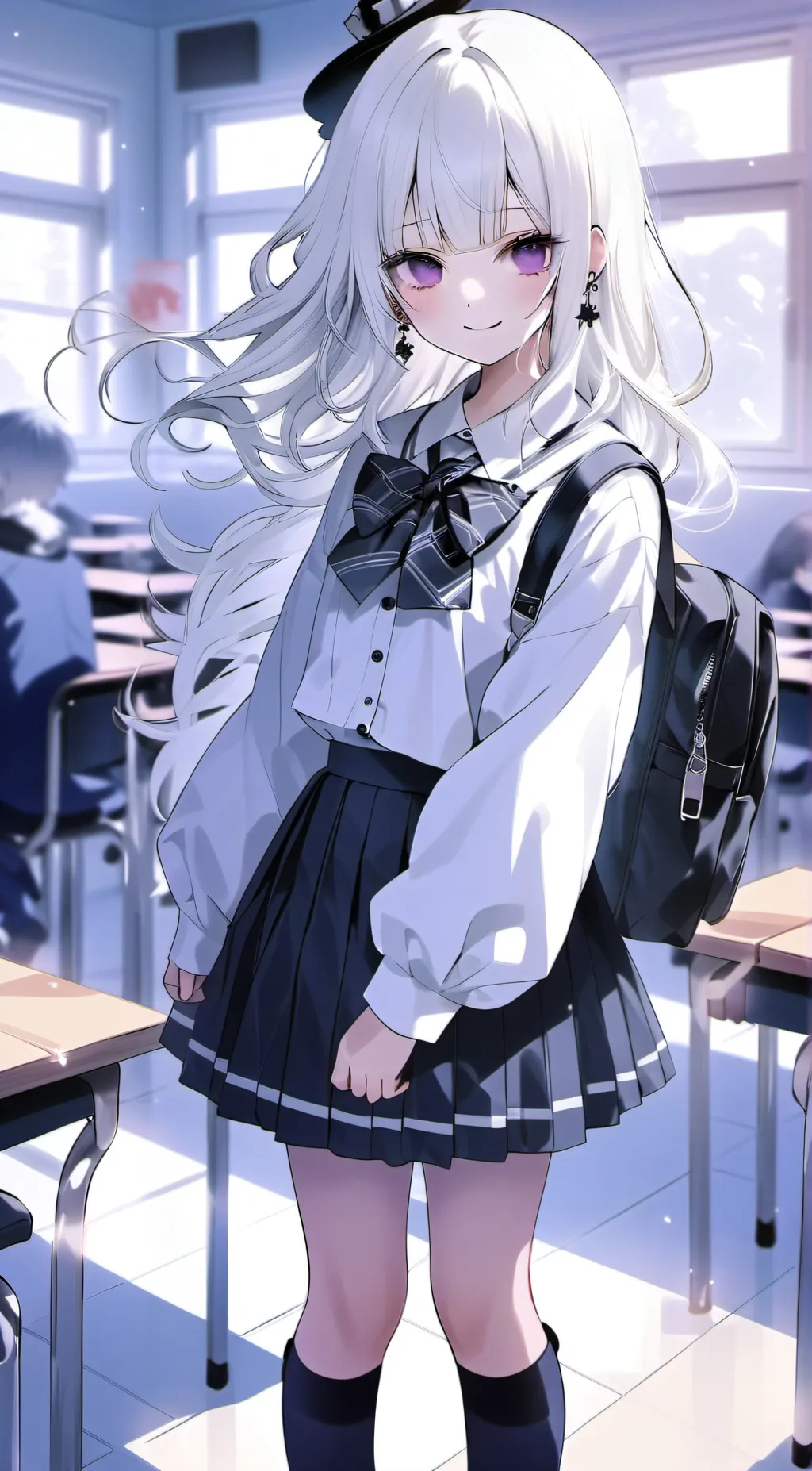 ai character: Kaori Ishida background