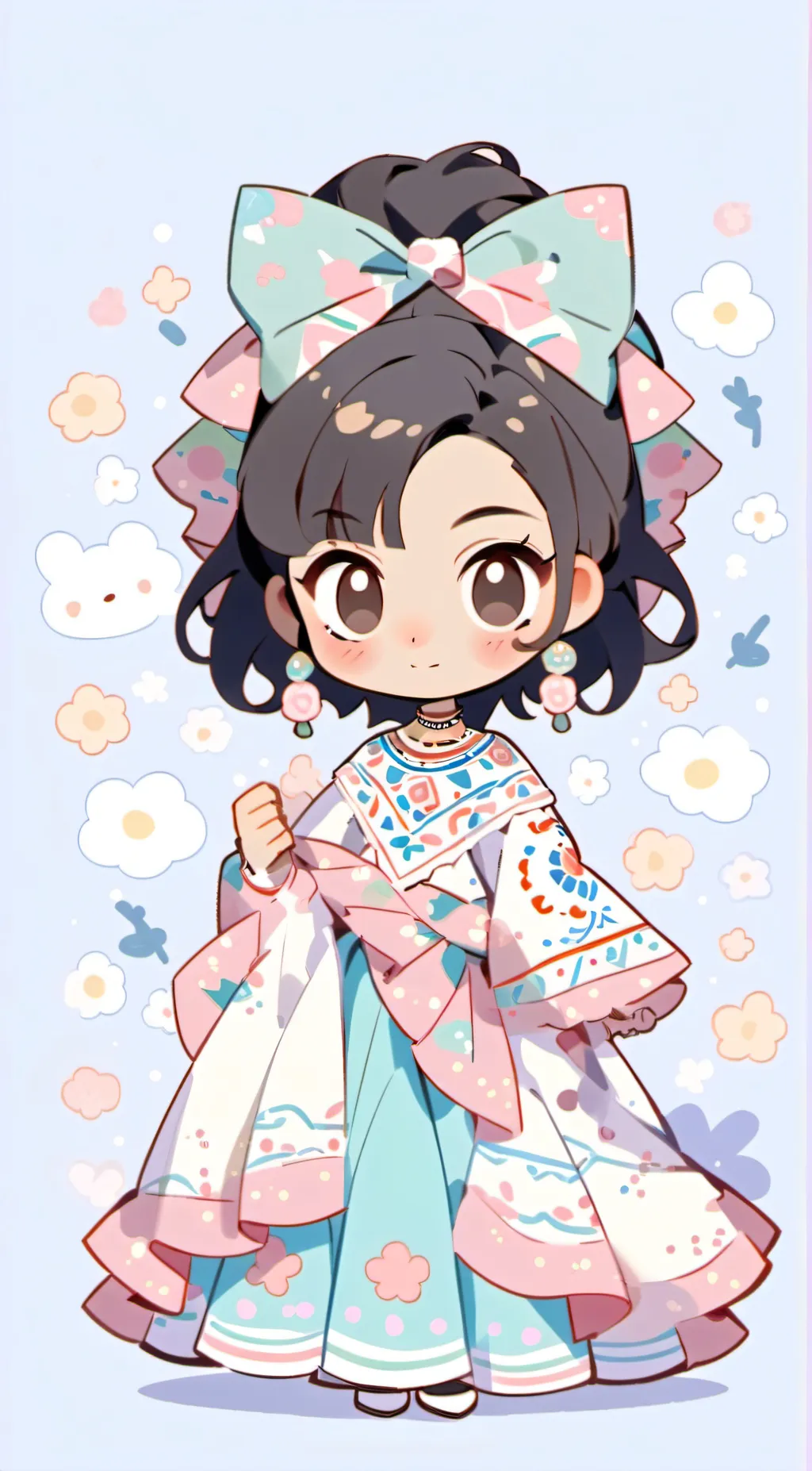 ai character: brooke background