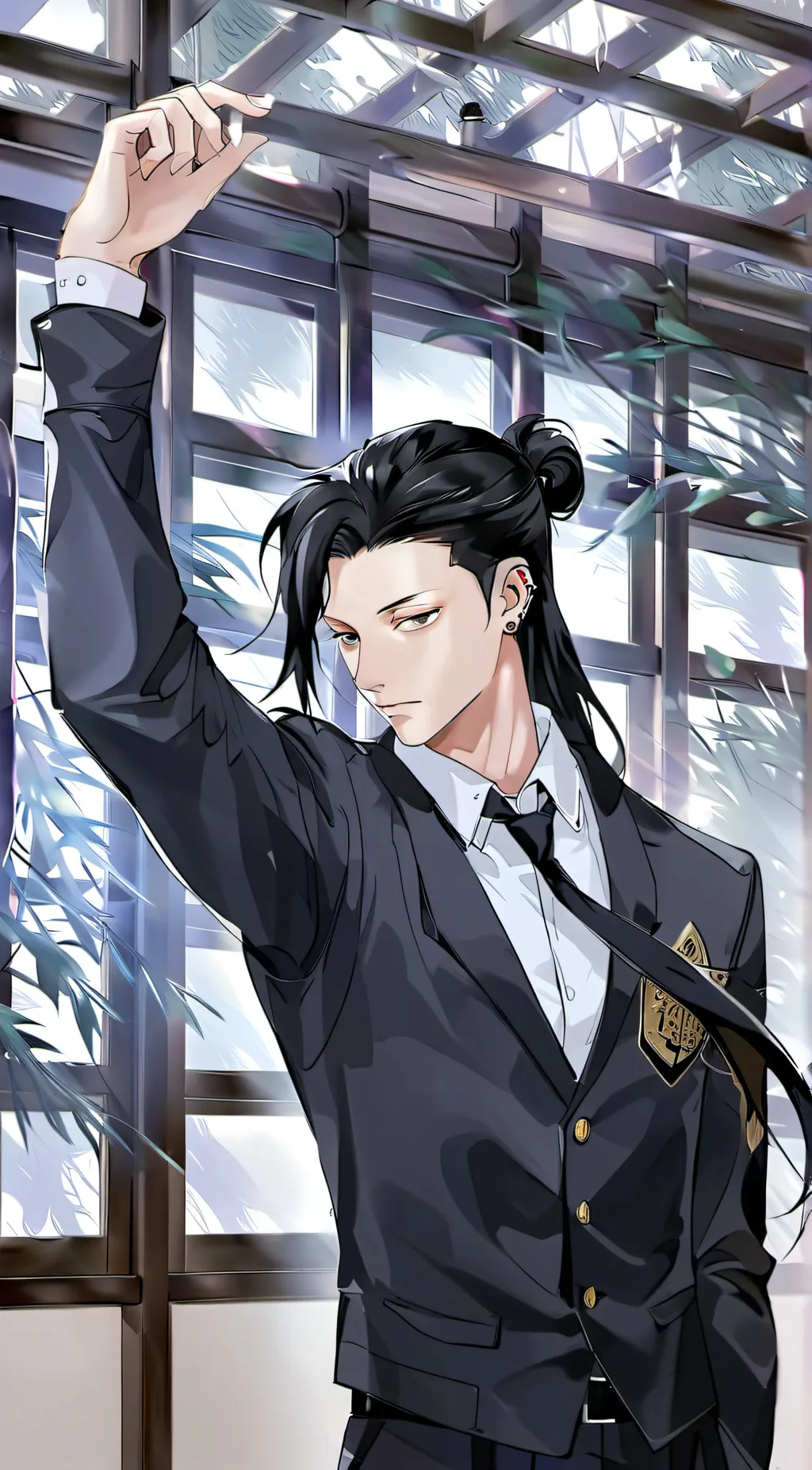 ai character: geto :3 background