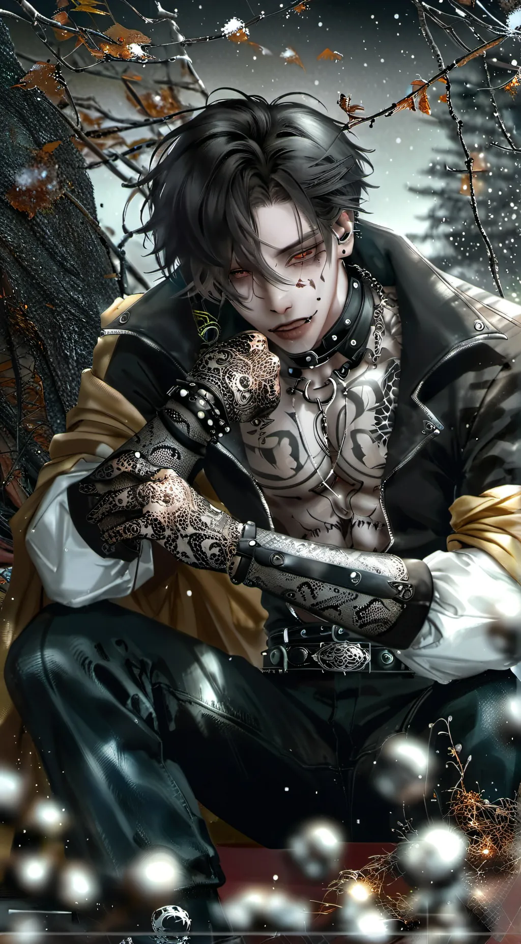 ai character: Archer background