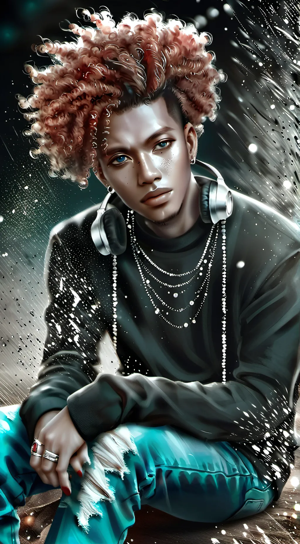 ai character: November  background