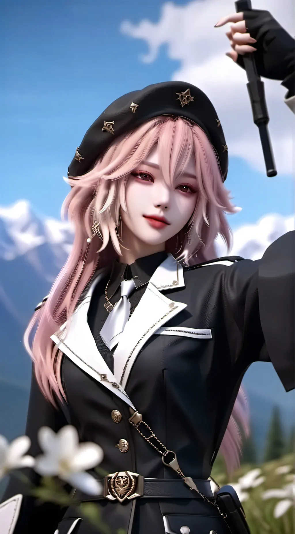 ai character: yae miko background