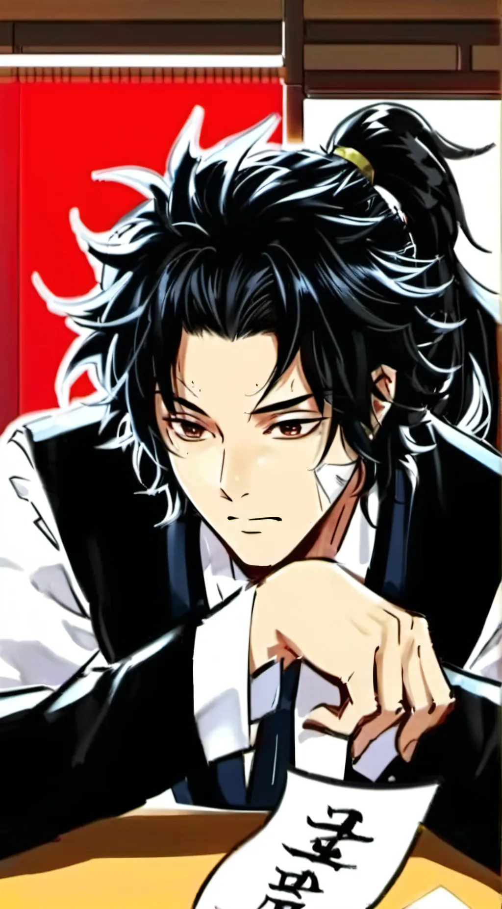 ai character: Michikatsu background