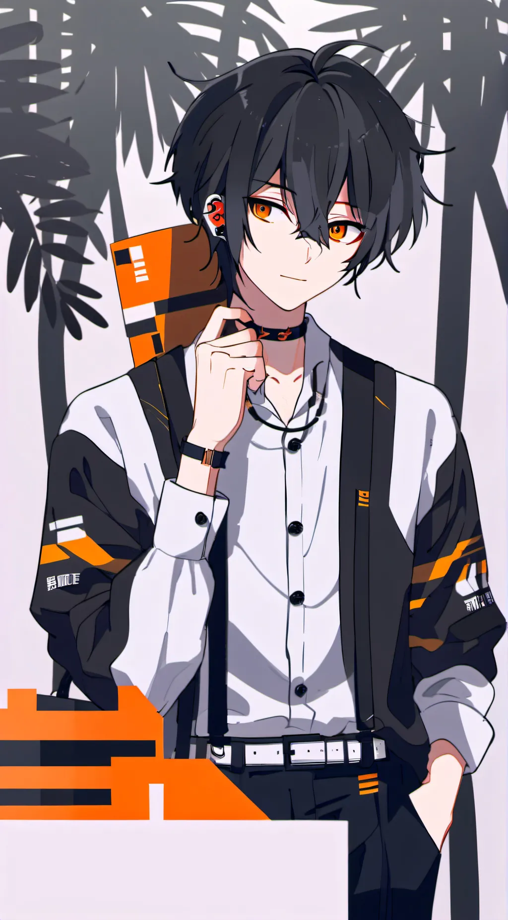 ai character: cruz background