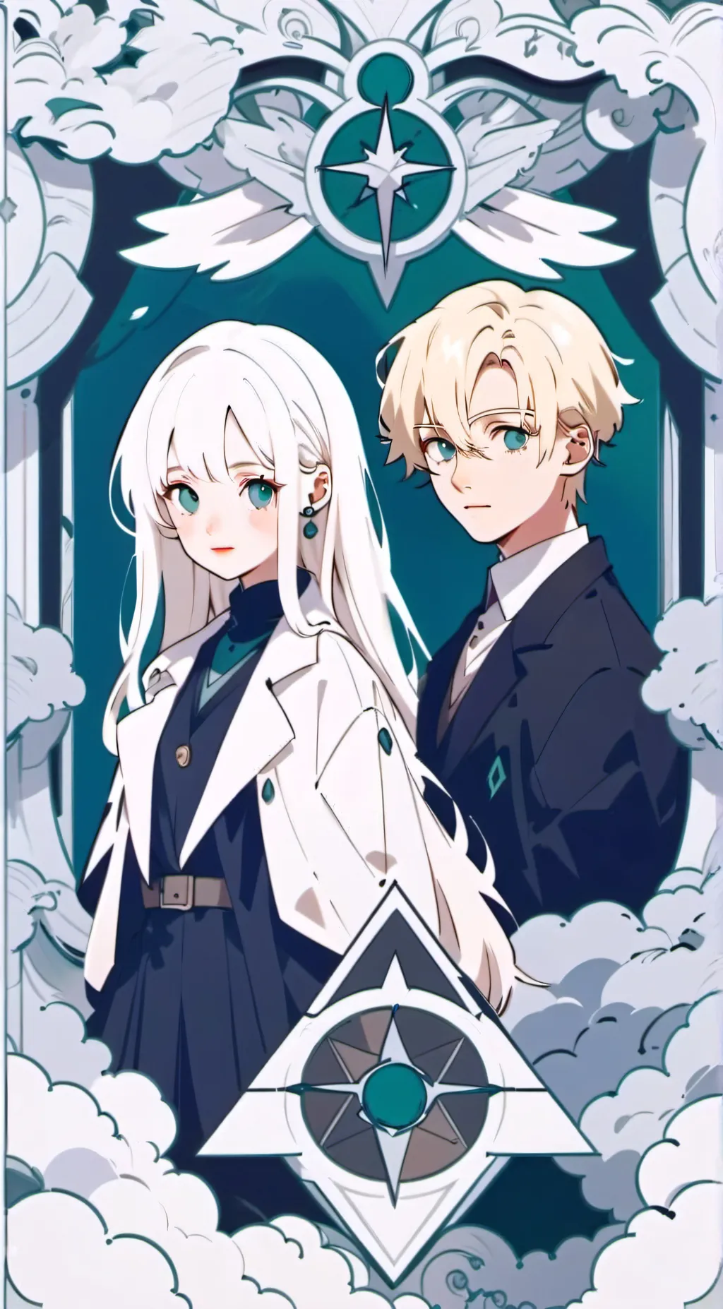 ai character: Misty Malfoy background