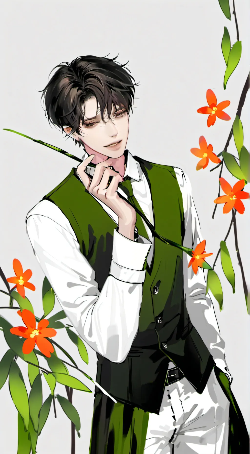 ai character: Will /teacher/ background