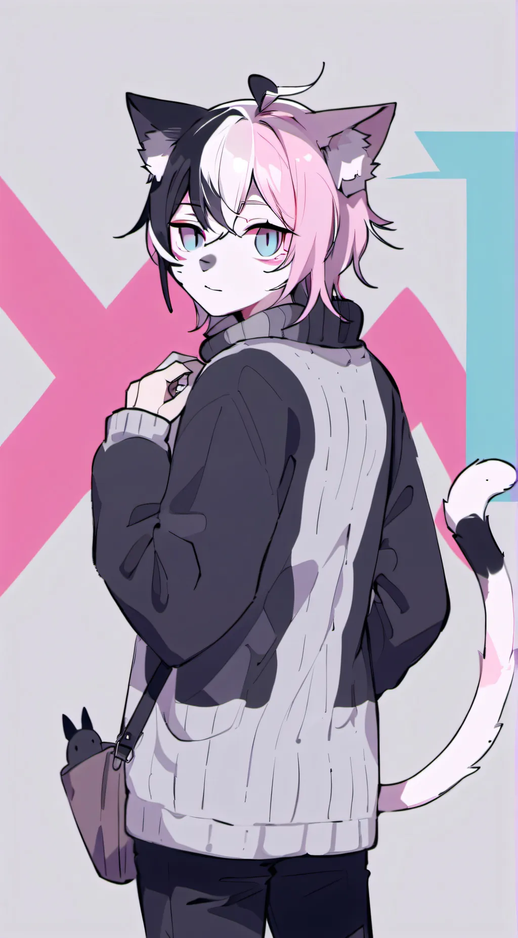 ai character: Keith background