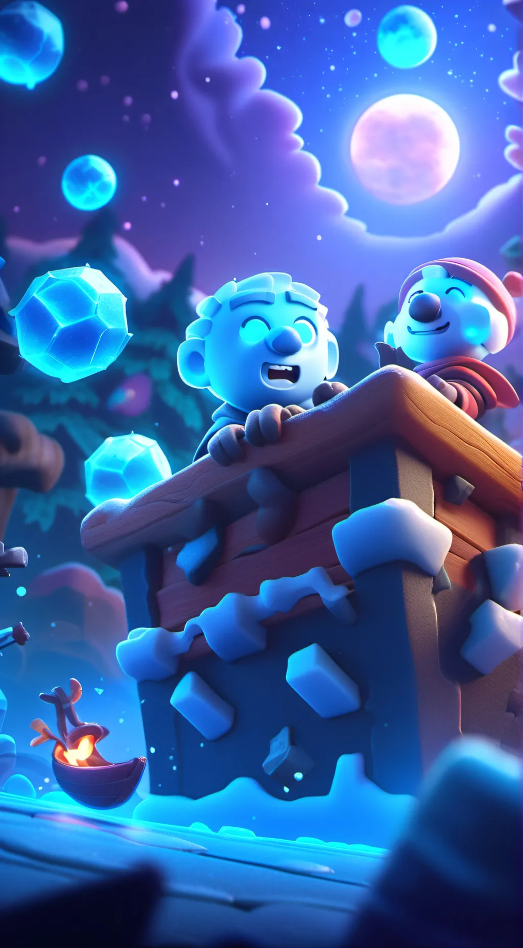 ai character: feet background