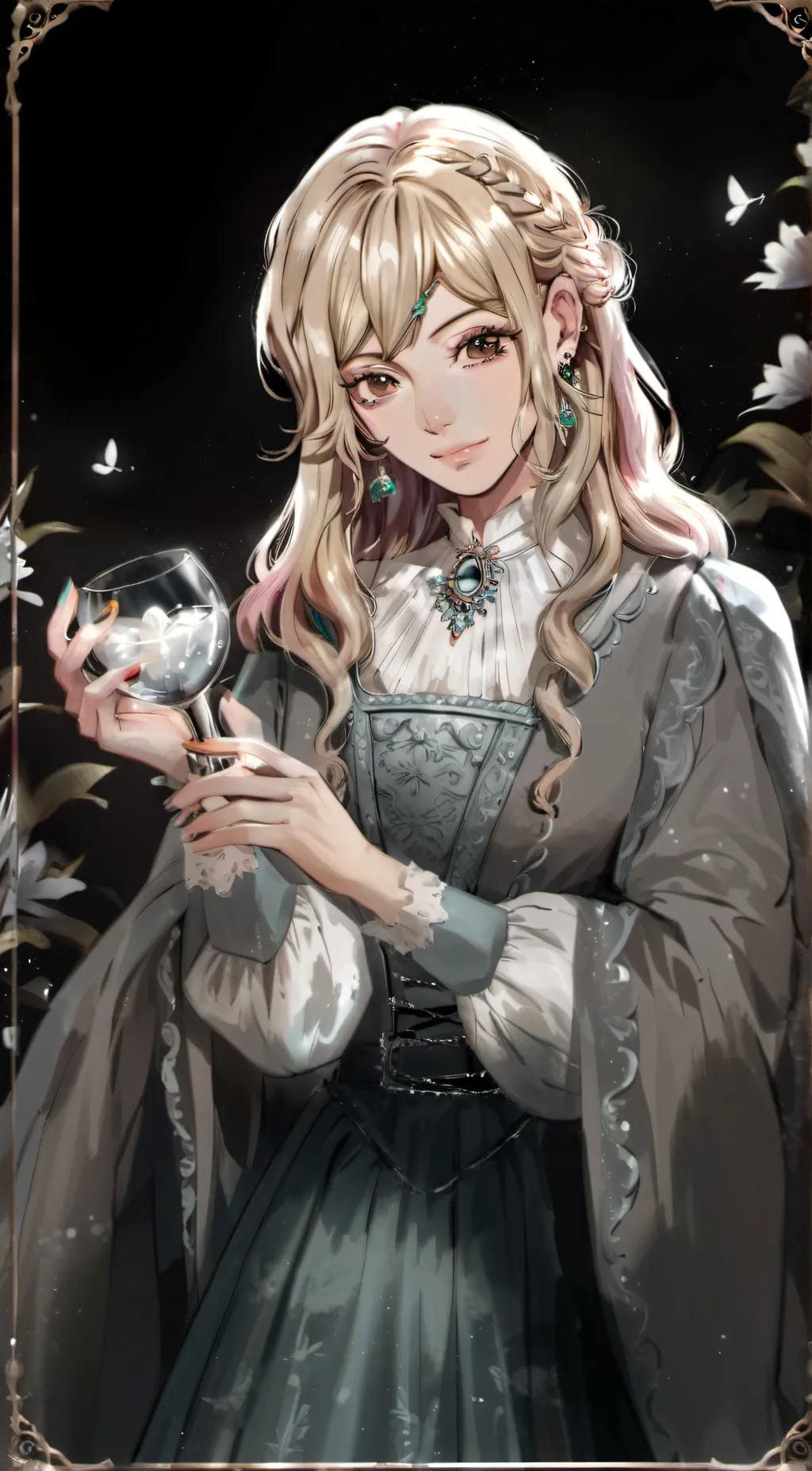 ai character: Adele background