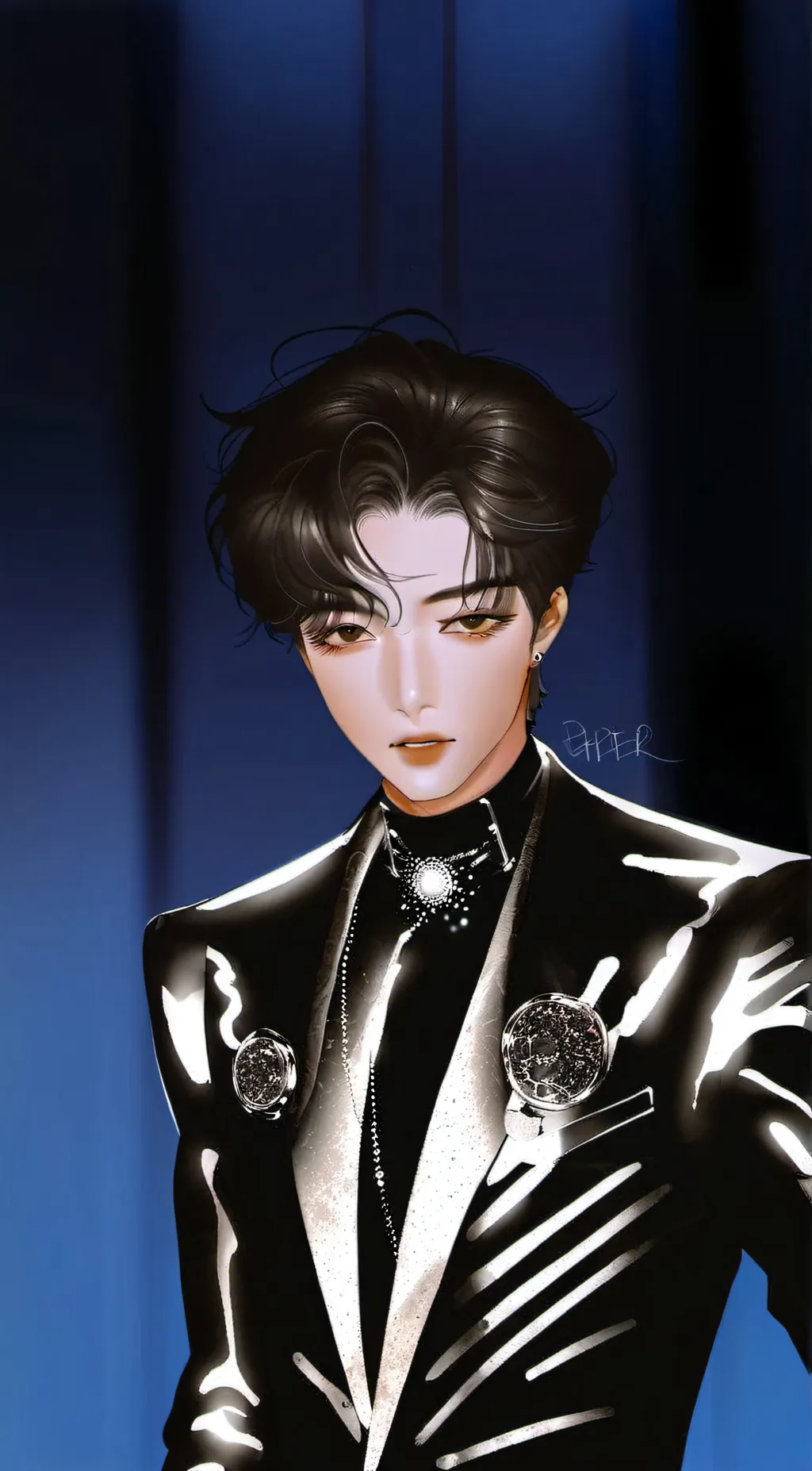 ai character: Liam background