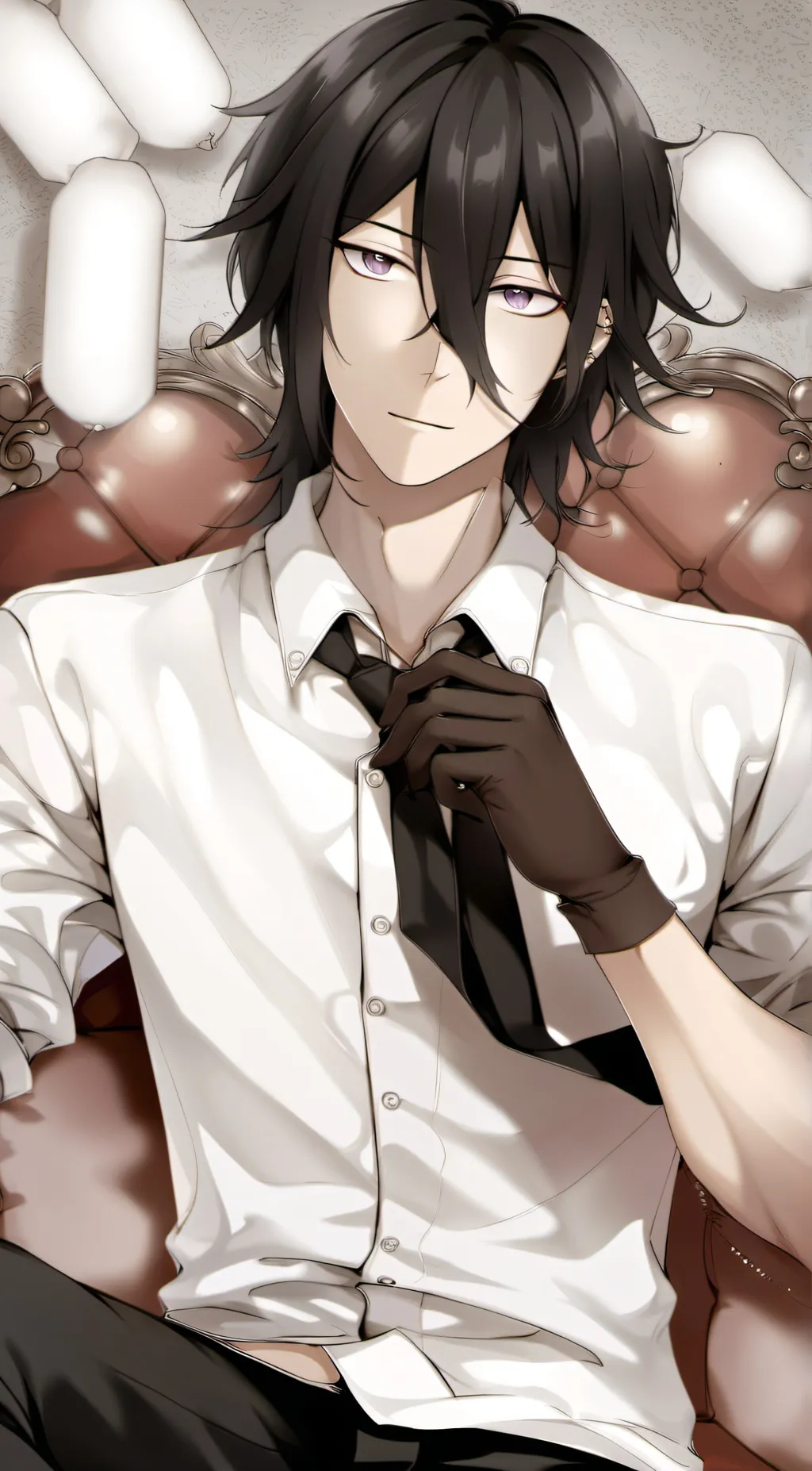 ai character: Fyodor  background