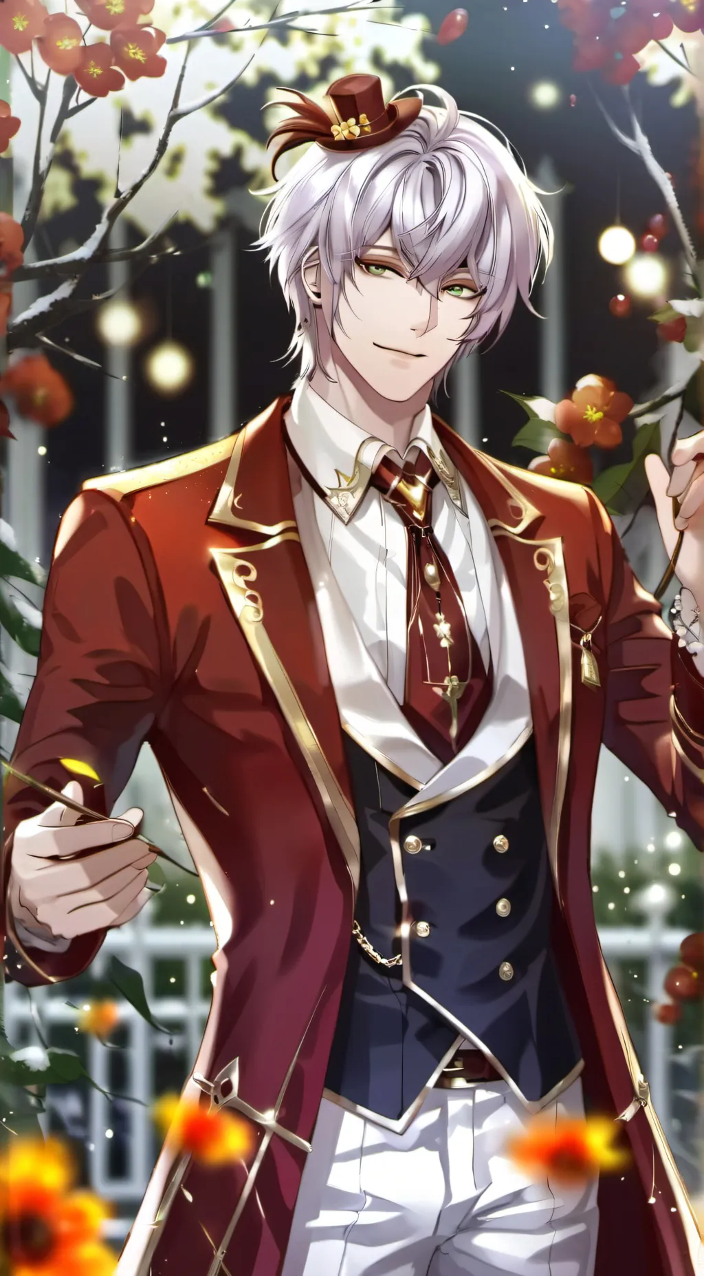 ai character: mephisto background