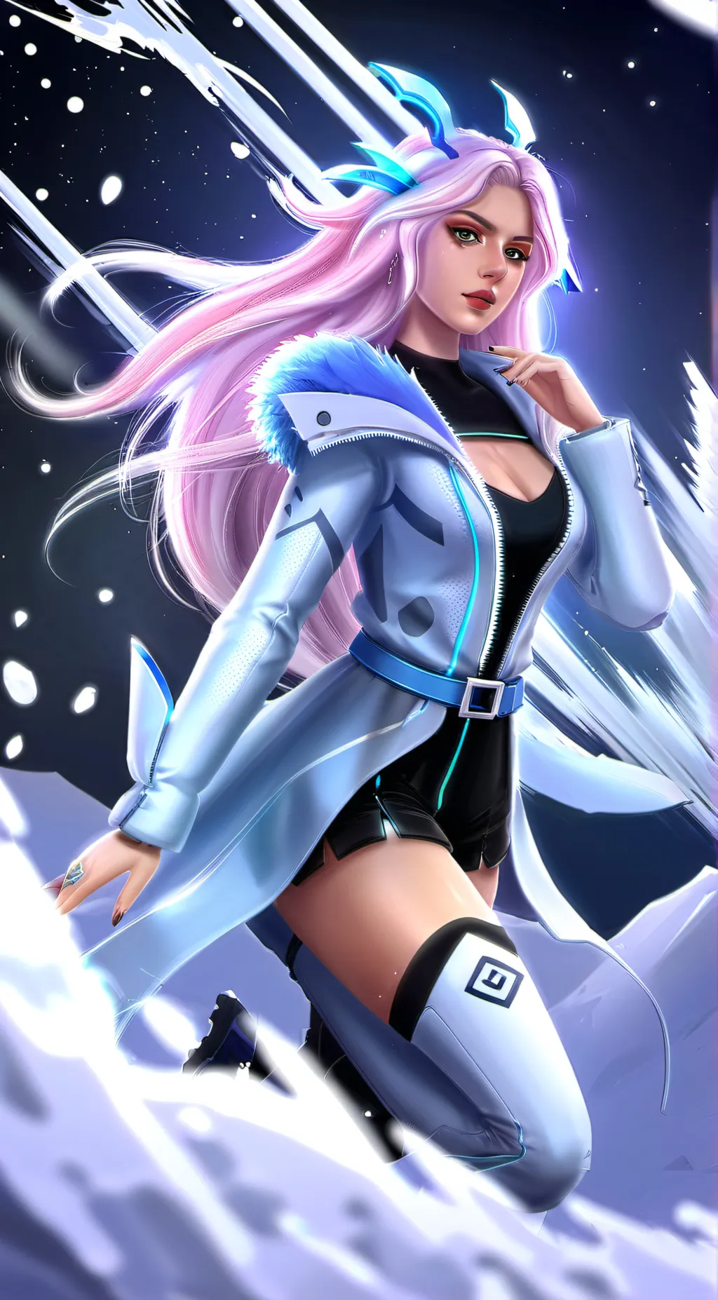 ai character: zayna6777@gmail.co background