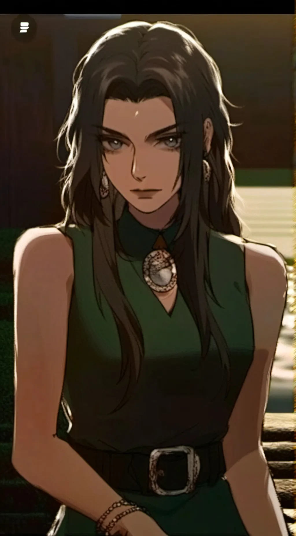 ai character: kylie background