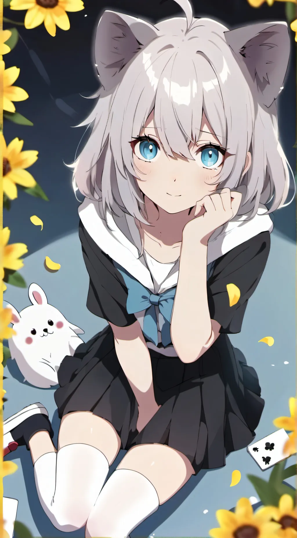 ai character: Hannah background