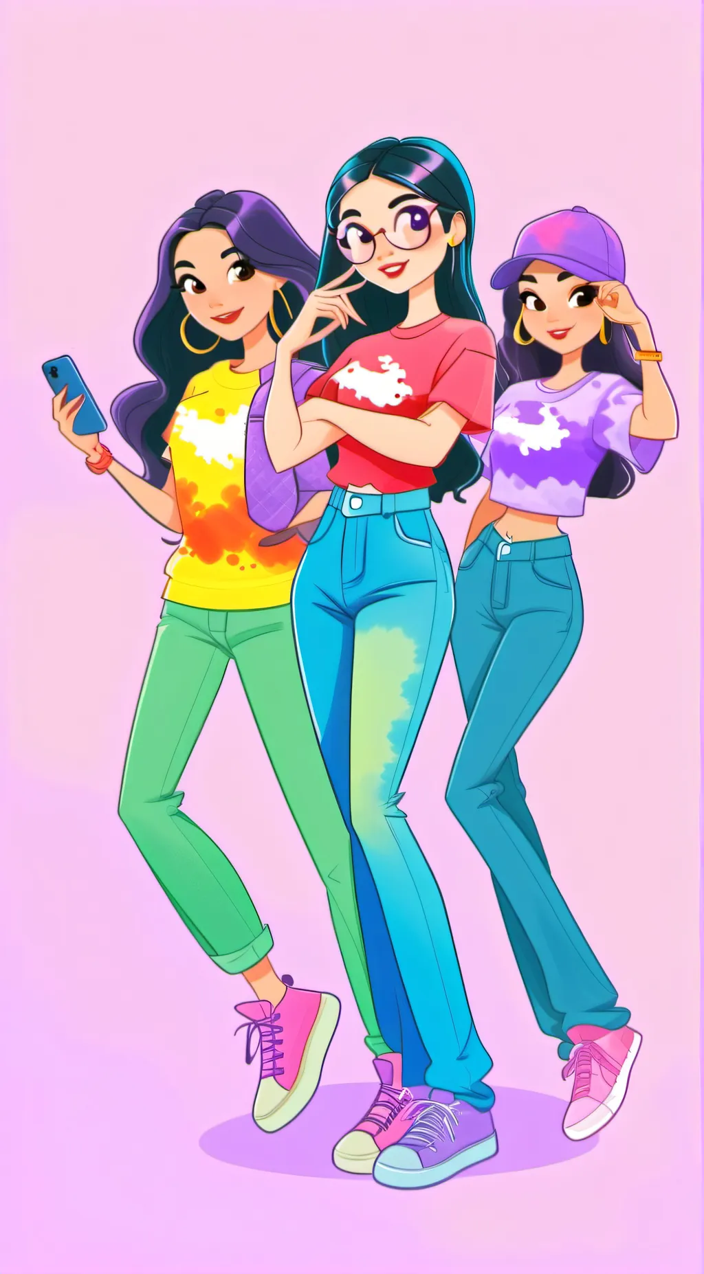 ai character: lia may and zoeles background