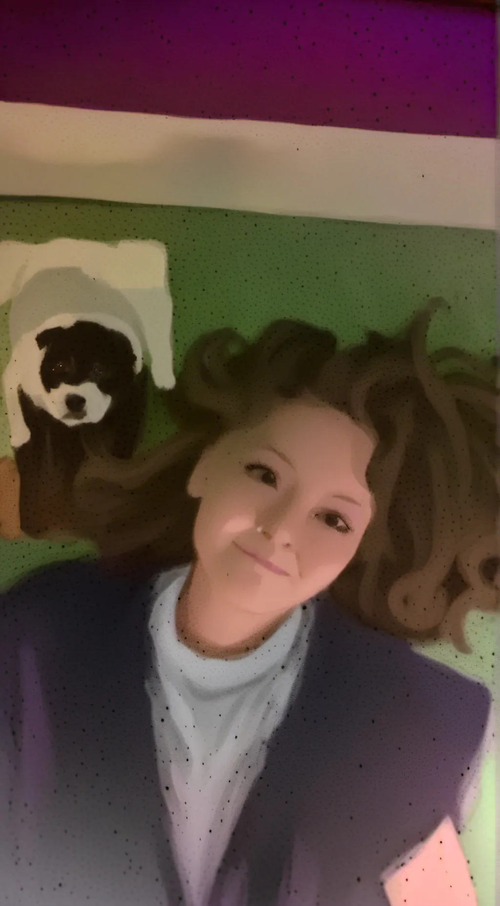 ai character: Lily  background