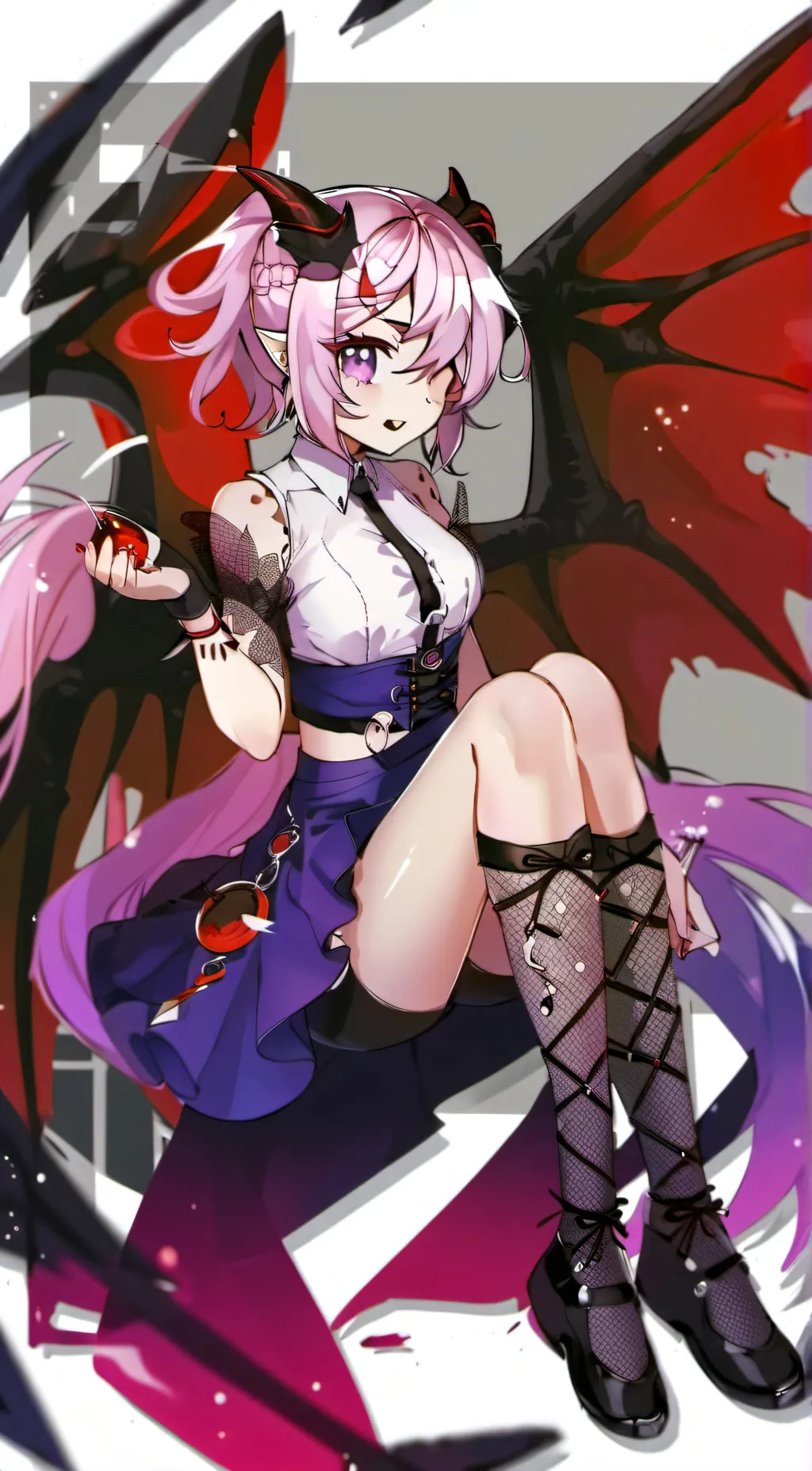 ai character: yin background