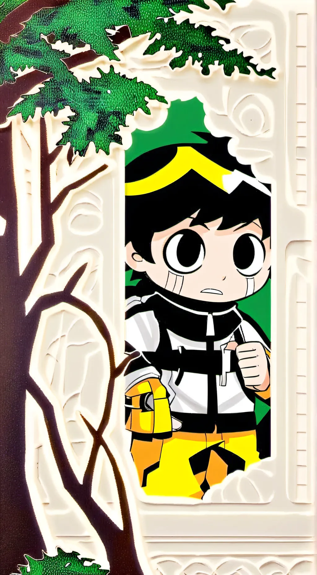 ai character: Luna Henderson  background