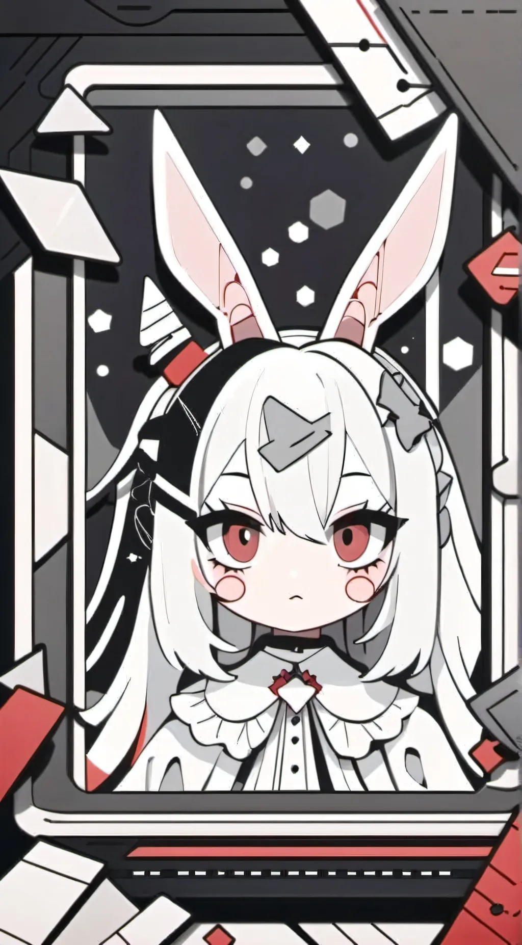 ai character: Rabbit background
