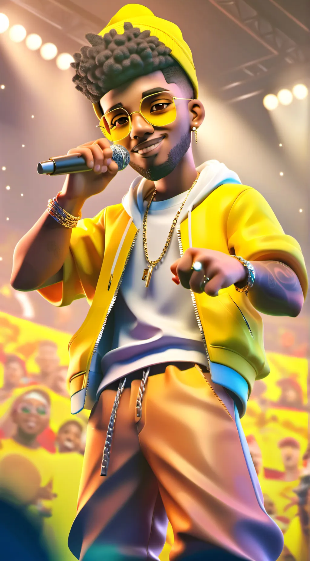 Talkie AI - Chat with Trash Daddy 