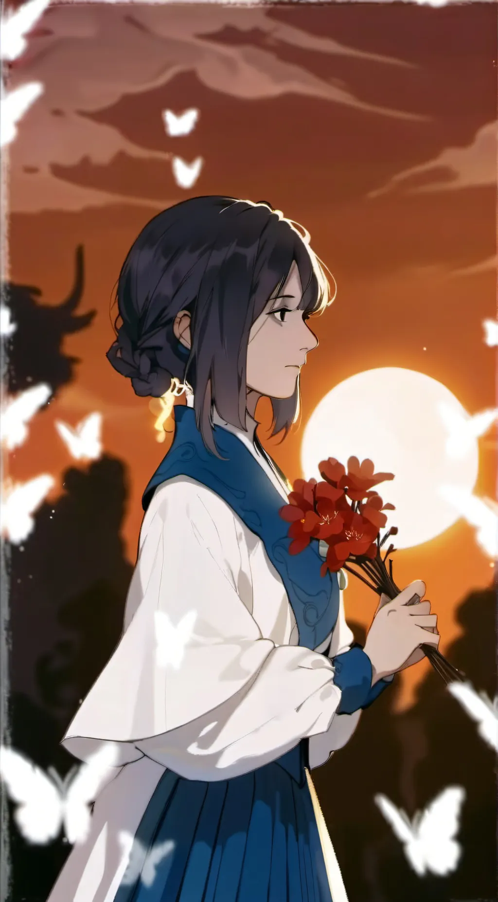 ai character: sina background