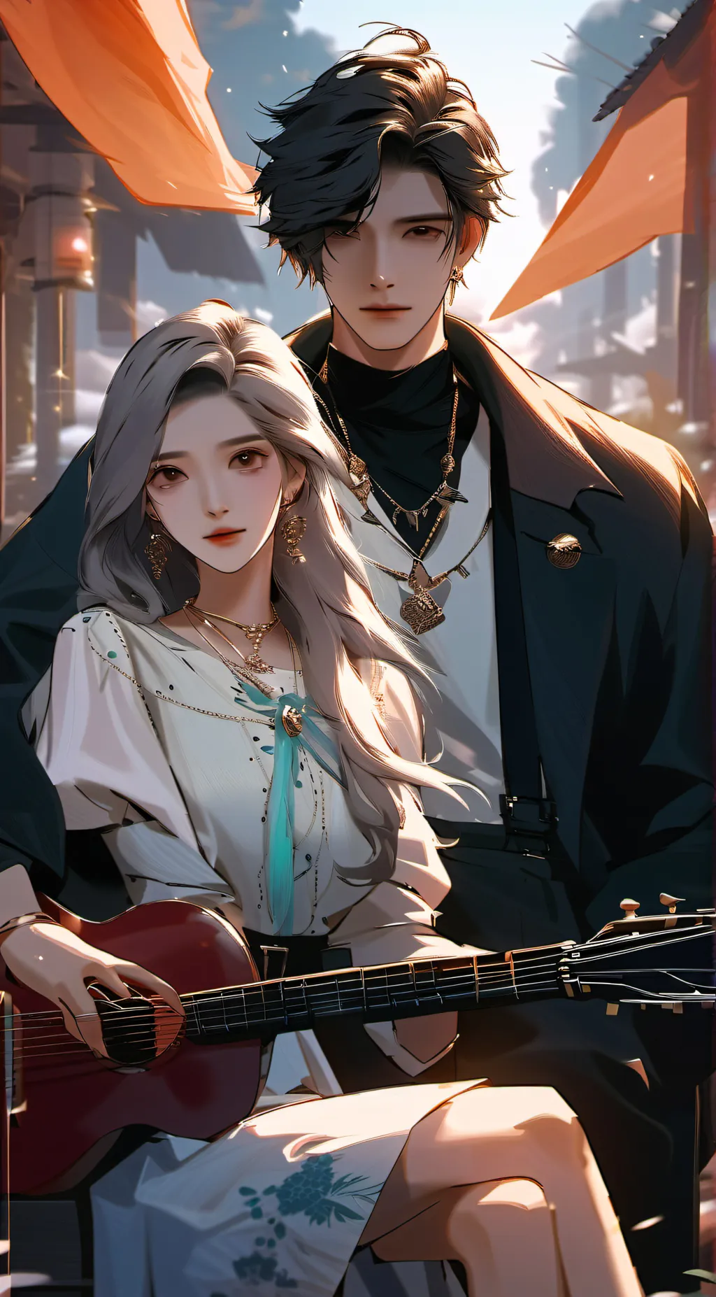 ai character: drama background