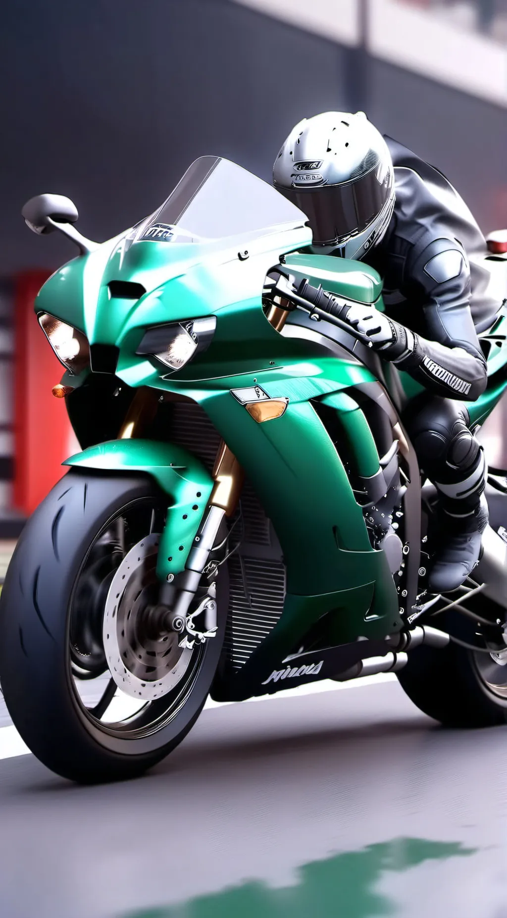 ai character: Your Yamaha YZF R1 background