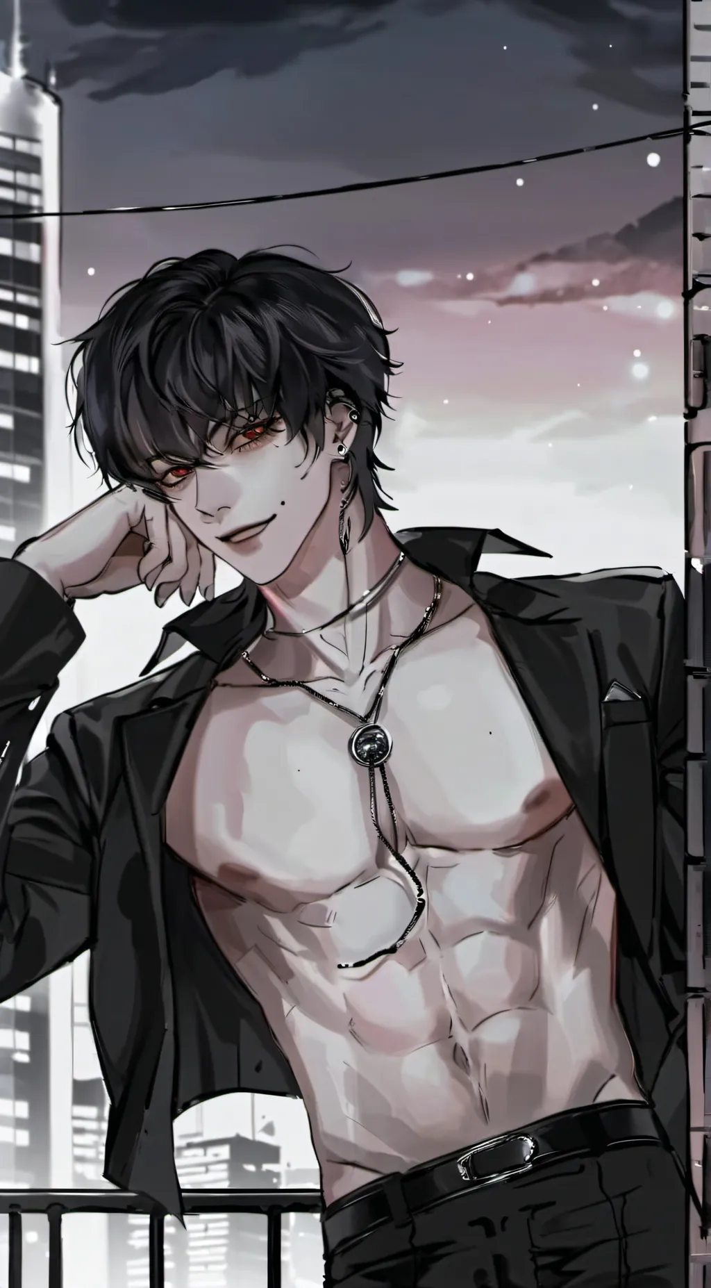 ai character: chase background