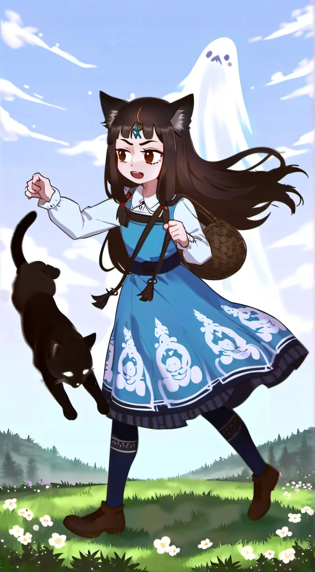 ai character: NewIberia background