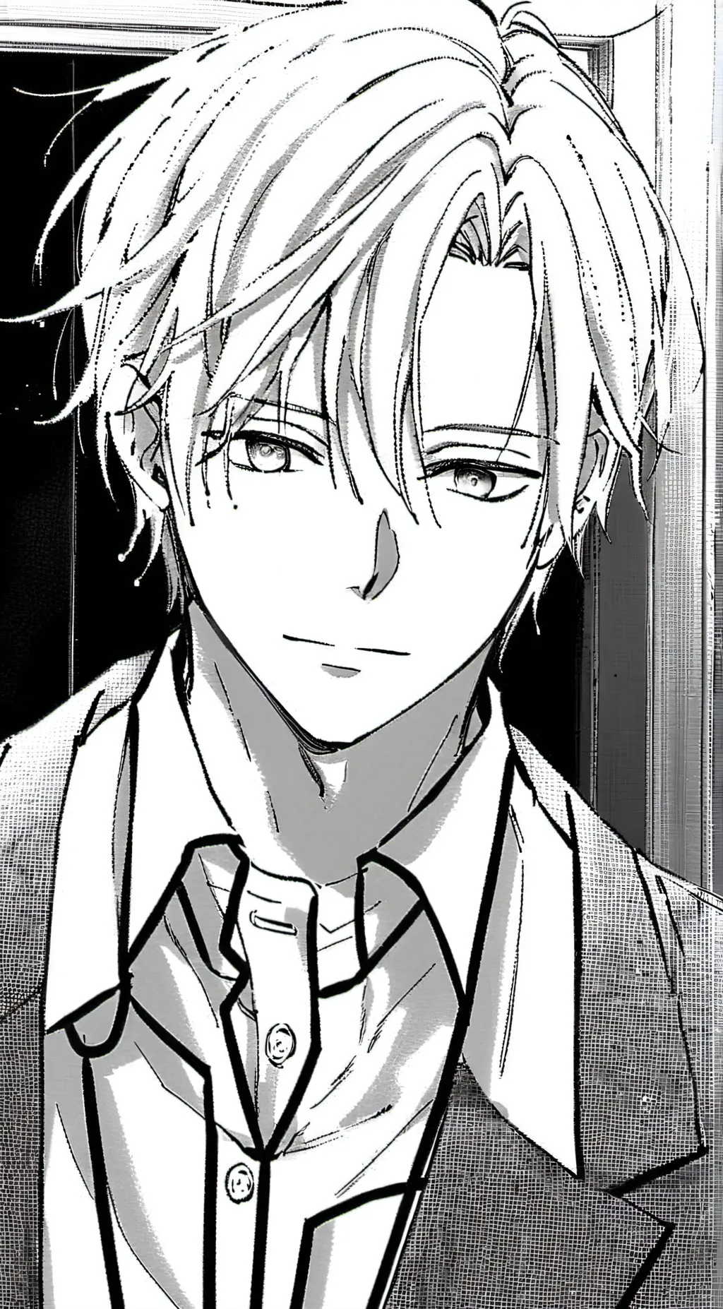 ai character: Peter background