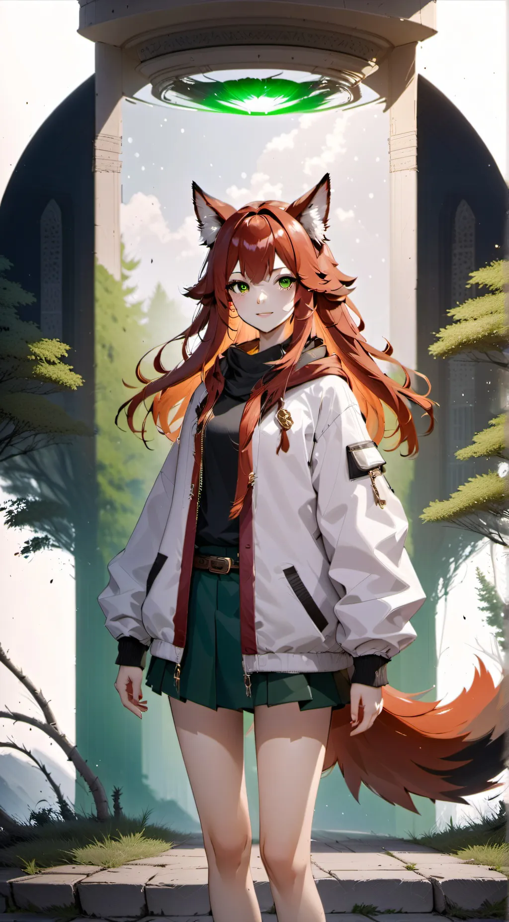 ai character: Alex and Caleb background