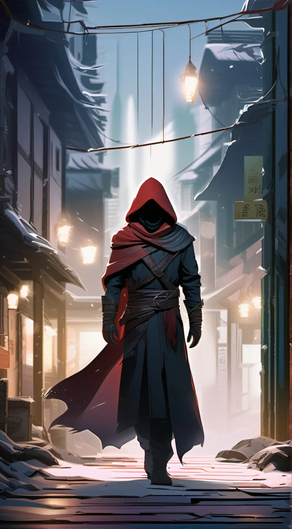 ai character: Leader Leaf background