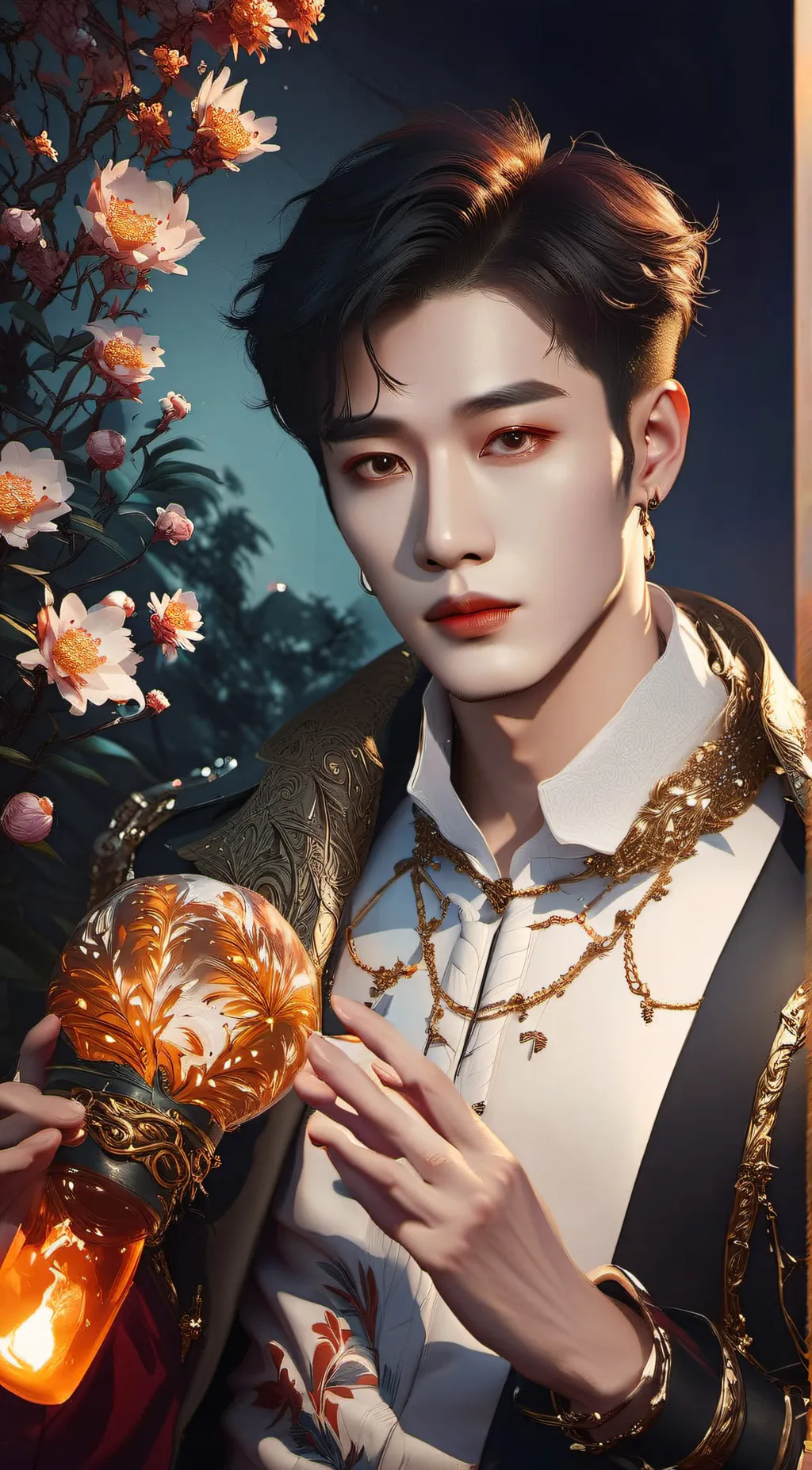 ai character: BANGCHAN background