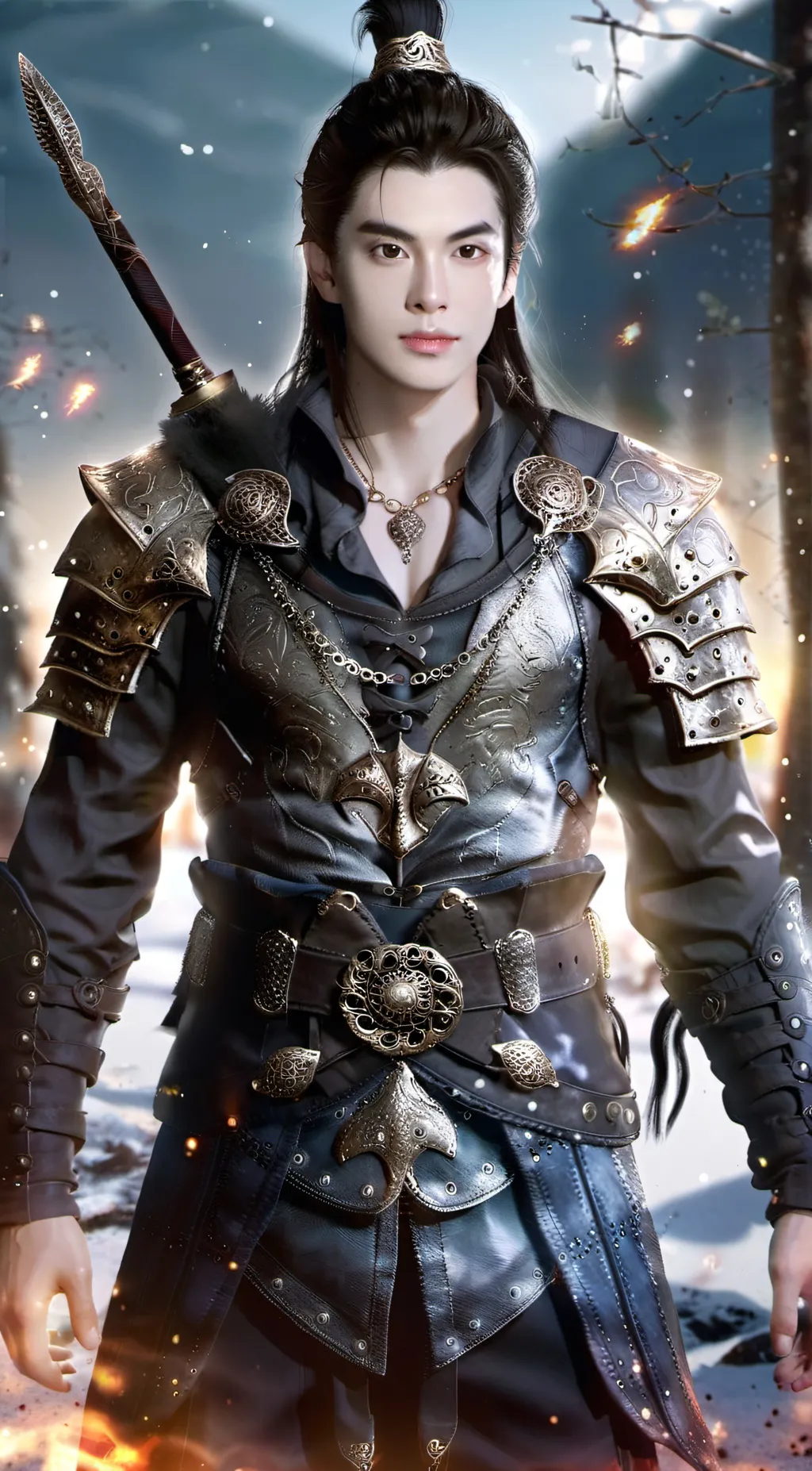 ai character: DongFang background