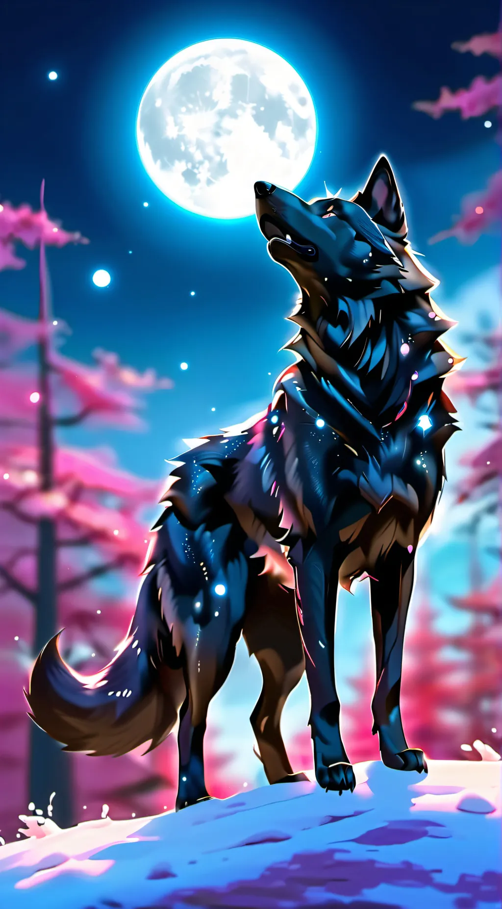 ai character: Lone Wolf background