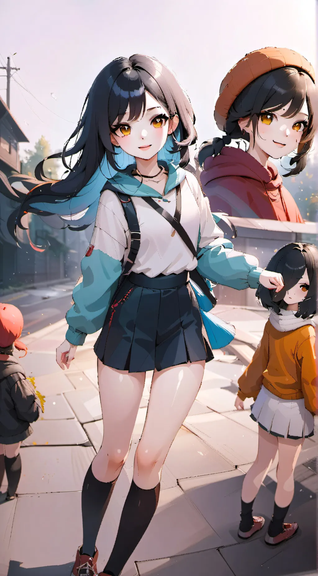 ai character: ✨✨Valerie ✨✨ background