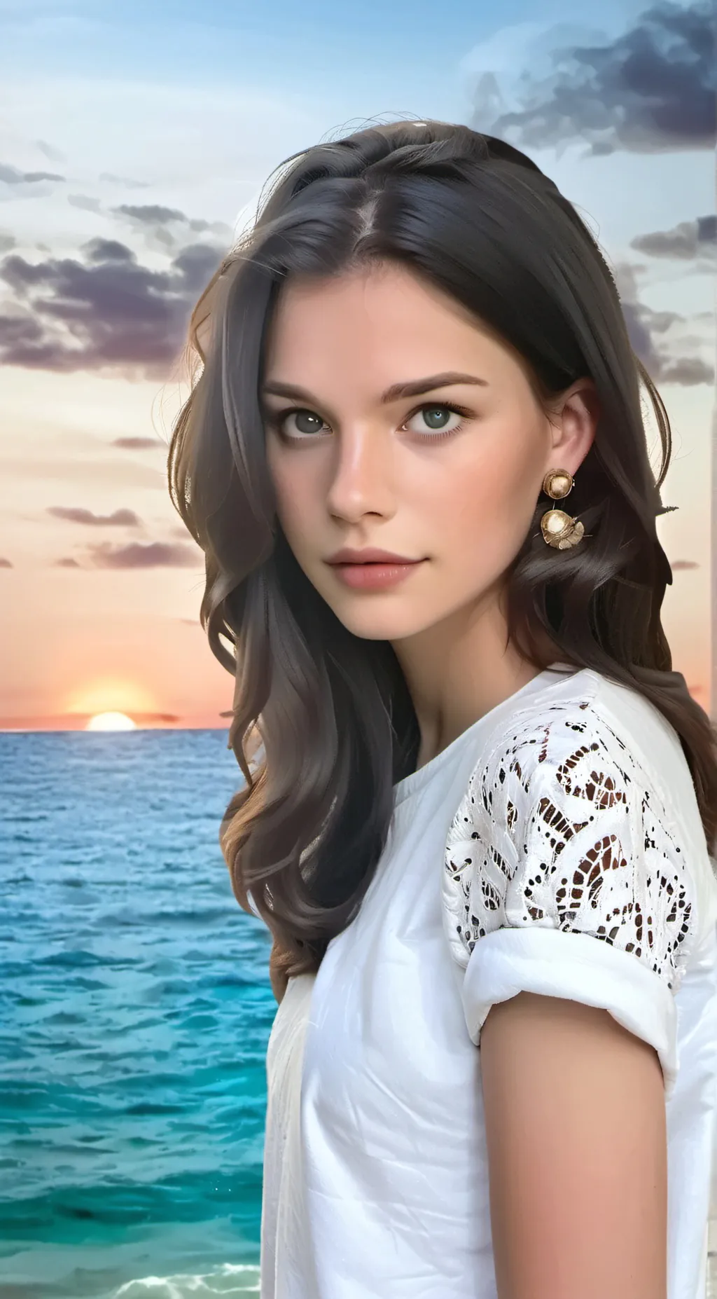 ai character: Ally background