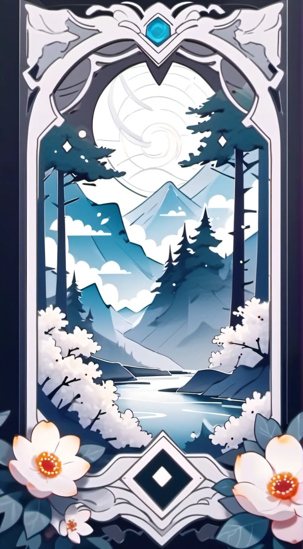 ai character: goten and gohan background